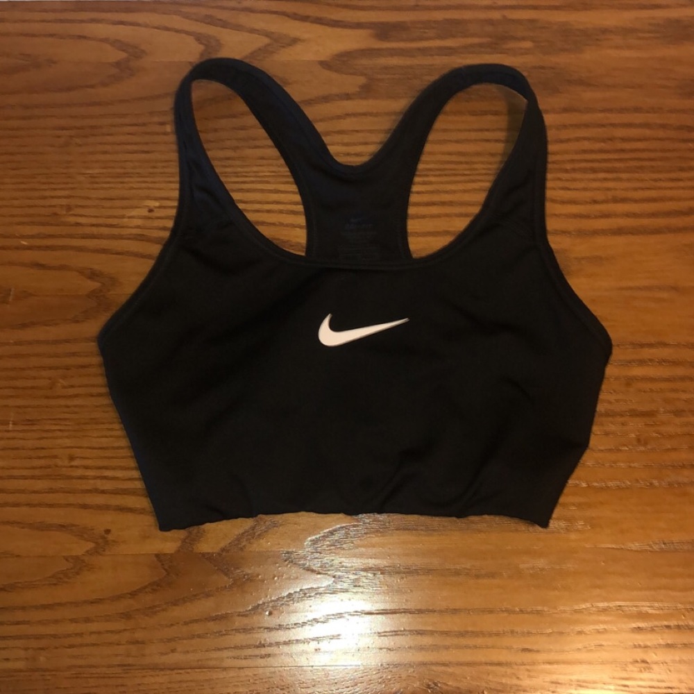 Black Nike Sports Bra